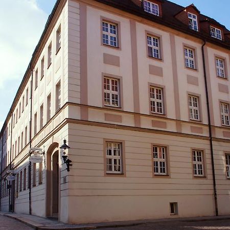 Hotel Am Obermarkt Freiberg Exterior foto